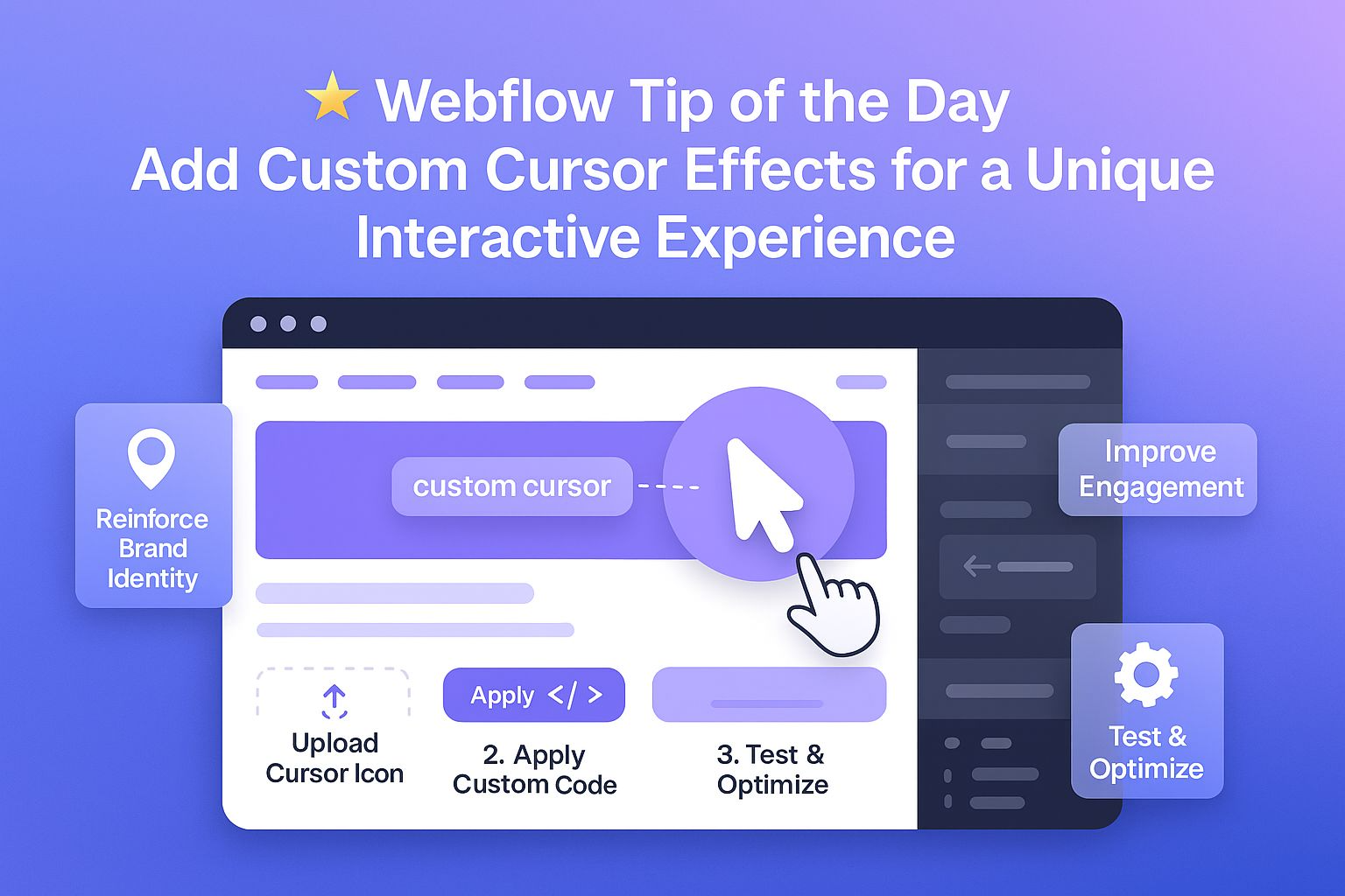 How to Use Flexbox Gap in Webflow for Clean, Consistent Layout Spacing