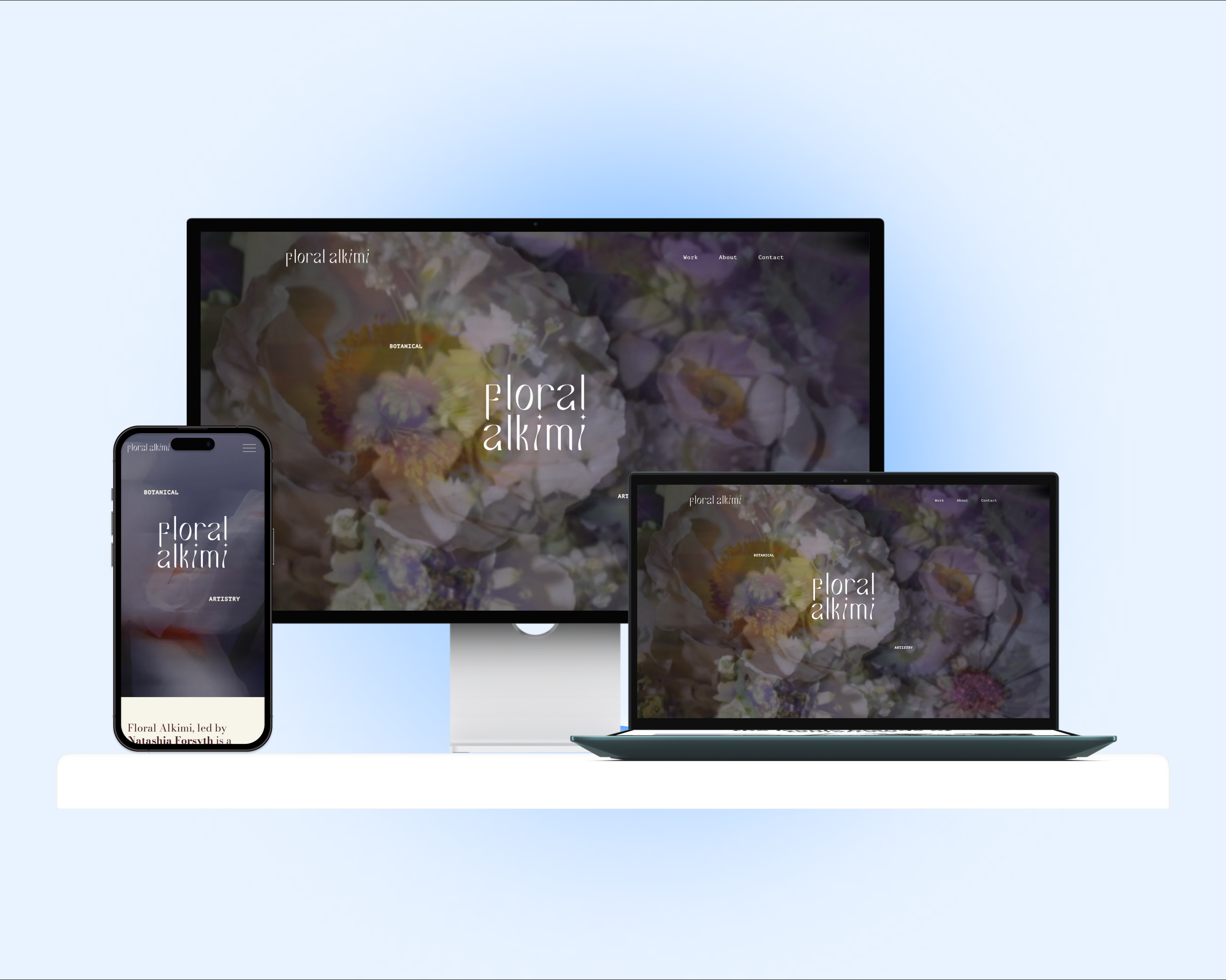 Floral Alkimi