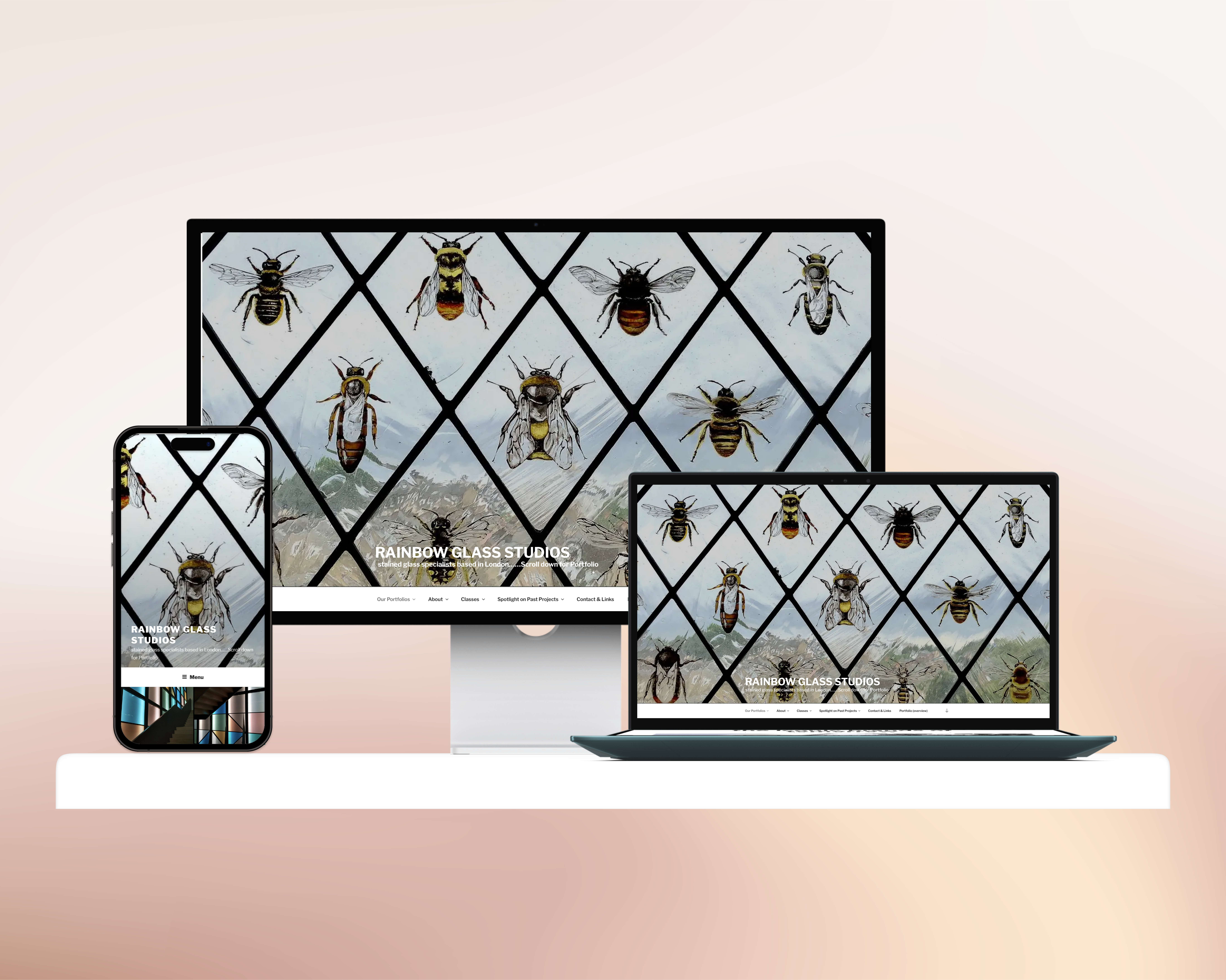 Rainbow Glass Studios